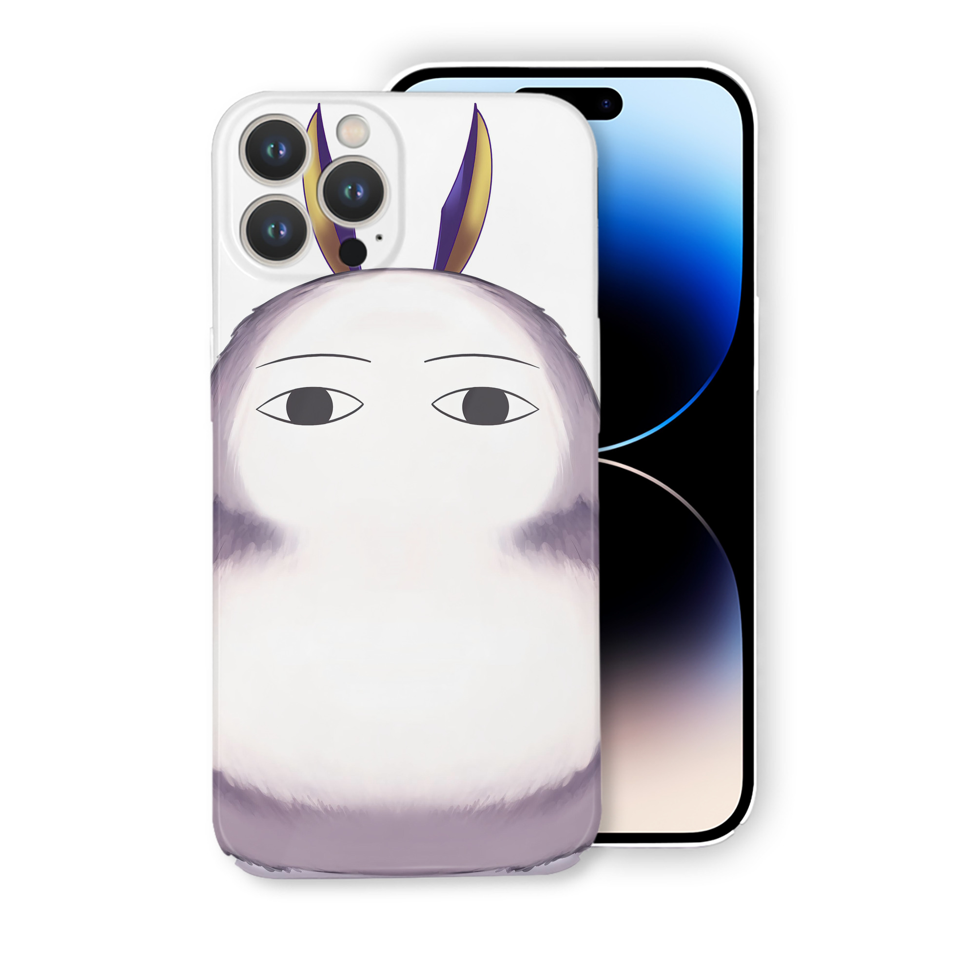 （画像用） となりのトトロ 草壁メイ 草壁サツキ My Neighbor Totoro Satsuki Kusakabe Mei Kusakabe 【iPhone 14シリーズ対応】ハードケース